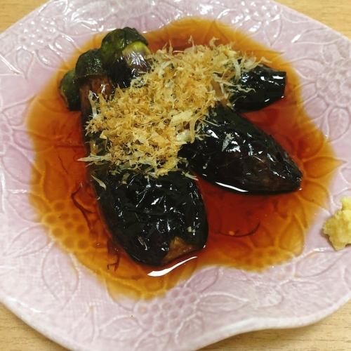 揚げ出し茄子