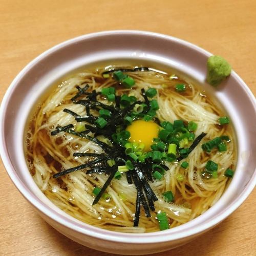 長芋ソーメン