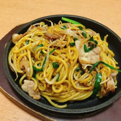 焼きそば（しょうゆ味）