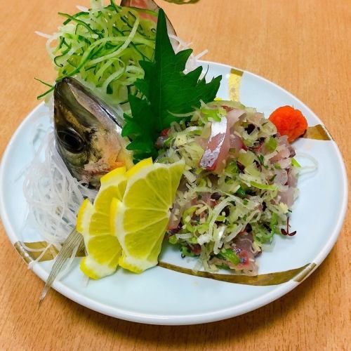 あじタタキ