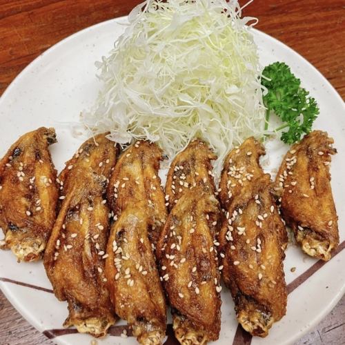 名古屋の名物といえば風来坊の手羽先！