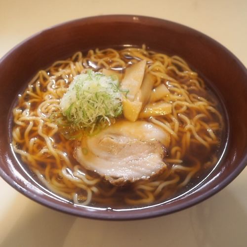 【隠れ名物】自家製醤油ラーメン