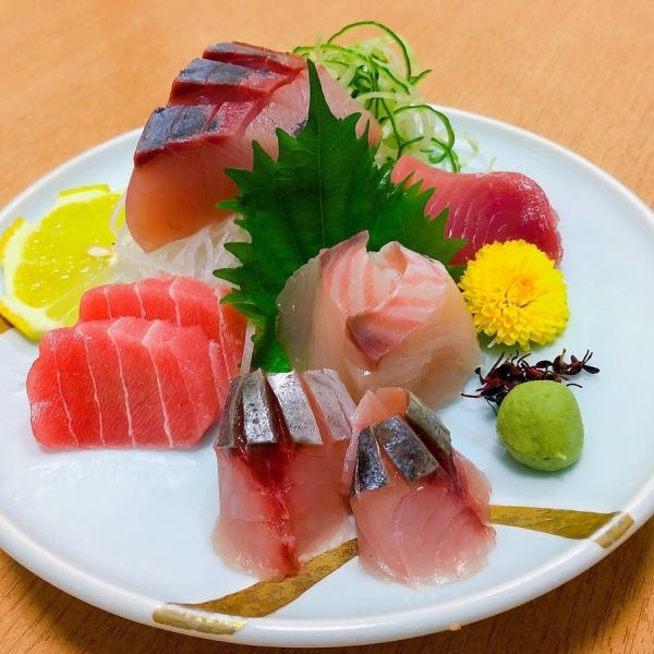 "氷見直送"刺身盛り合わせ