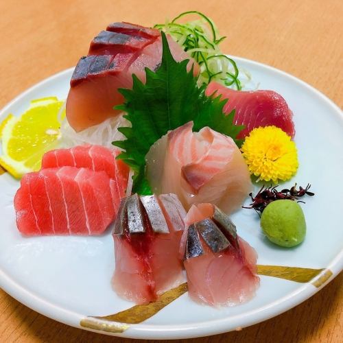 "氷見直送"刺身盛り合わせ