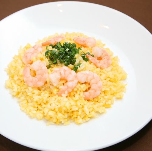 Shrimp fried rice