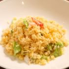 Crab and lettuce fried rice/Fujian style ankake fried rice