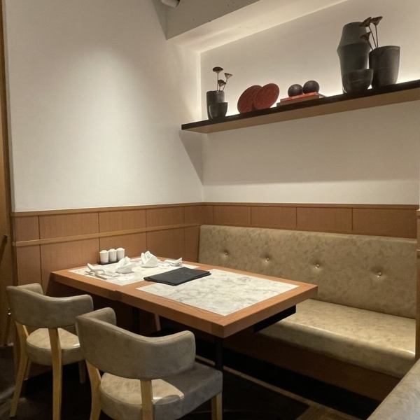 Our shop's concept is "xiao long bao restaurant". The interior is stylishly decorated so that anyone can feel free to enter, and we have dispelled the conventional image of "Chinese" and have a calm taste! We also have special set menus♪ Please feel free to visit us!