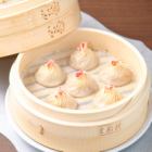 Crab meat xiao long bao (6 pieces)