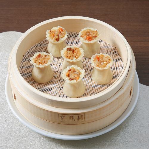 Glutinous rice shumai (6 pieces)