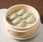 Steamed vegetable dumplings (6 pieces)