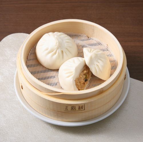 Zha cai meat bun (2 pieces)