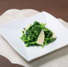 Stir-fried seasonal greens