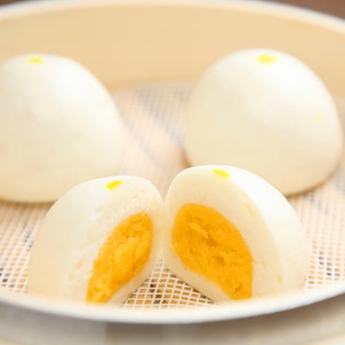 Custard buns (3 pieces)