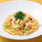 XO sauce fried rice with shrimp