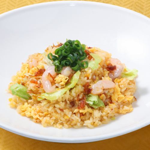 XO sauce fried rice with shrimp