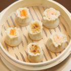 三色焼売 焼売3種盛り(6個)
