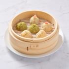 三色小籠包 小籠包3種盛り(6個)