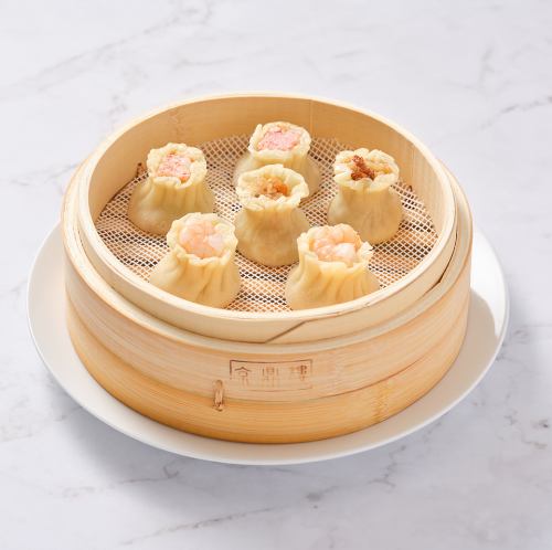 三色烧卖,3种烧卖(6个)