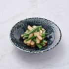 五香豆富干とニラの和え物