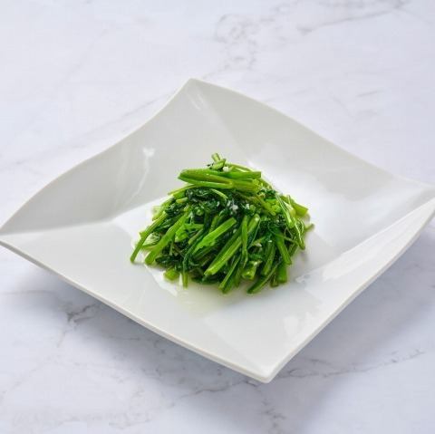 蒜蓉炒时令蔬菜