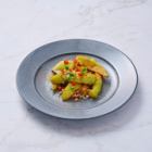 茄子の山椒塩揚げ