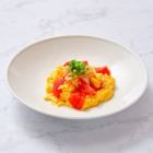 フカヒレとトマトの極上ふわふわ玉子