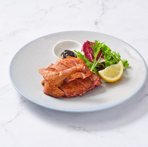 带骨油炸烟熏鸭