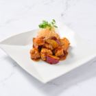 台湾黒酢の酢豚