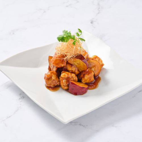 台湾黑醋糖醋里脊