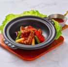 国産牛のハニーペッパーソース