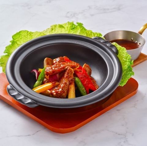 蜂蜜胡椒酱国产牛肉