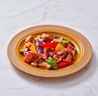 国産牛のブラックビーンズ仕立て