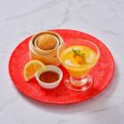 マンゴープリン 甜點心添え