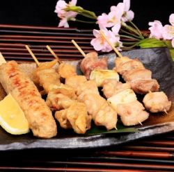 Assorted 5 skewers