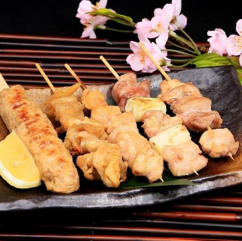 Assorted 5 skewers