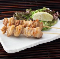 2 chicken thigh skewers