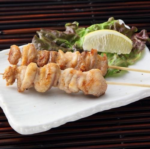 2 chicken thigh skewers