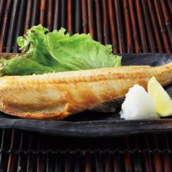 Grilled atka mackerel