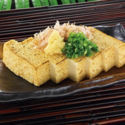 Fried tofu