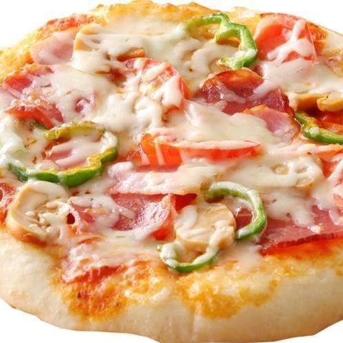 Mix pizza