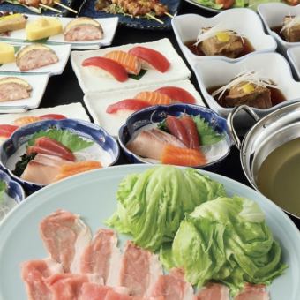 ◇9 dishes in total! Perfect for year-end parties, New Year's parties, and welcoming/farewell parties◇ [4,378 yen special course]