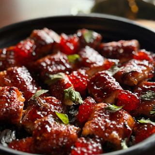 【炊きたてを味わう自慢の土鍋ご飯】あぐー豚の釜めしやシマダコの土鍋ご飯など豊富にご用意!