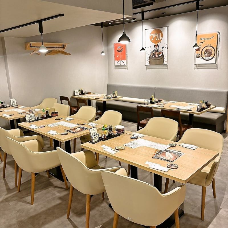 お席 | 大衆酒場 郡山ワタル
