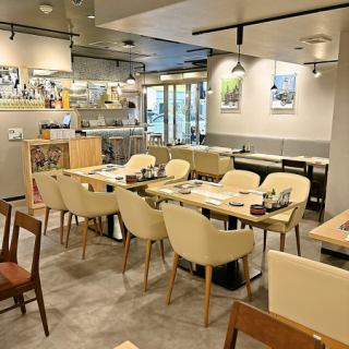 女子会にもデートにもカフェ気分でご利用ください♪