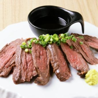 【2025年NEOコース】牛ハラミステーキ等11品＆生ビール付き2H飲み放題 5,000円(税込)