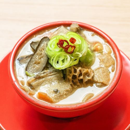 [No. 1 favorite among regulars!] Locally produced stew made with Aizu miso from Fukushima Prefecture