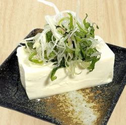 薬味たっぷり冷奴