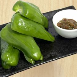 田舎味噌で食べるパリピー