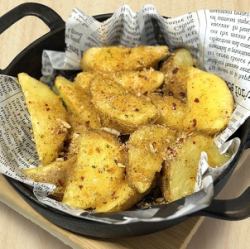 ガリバタポテト