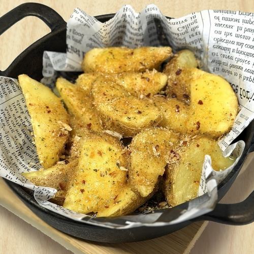 ガリバタポテト